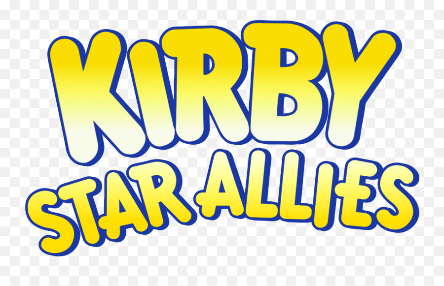 Kirby Star Allies Classic Logo - Imgur Kirby Emoji,I Have 2 Emotions Meme Kirby