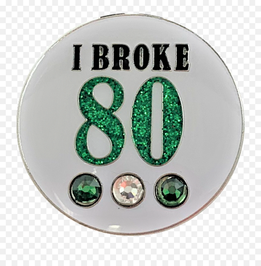 Bonjoc I Broke 100 Crystal Ball Marker Emoji,Emerald Symbol Emoji