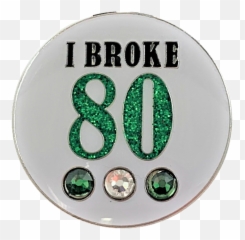 Bonjoc I Broke 100 Crystal Ball Marker Emoji,Emerald Symbol Emoji