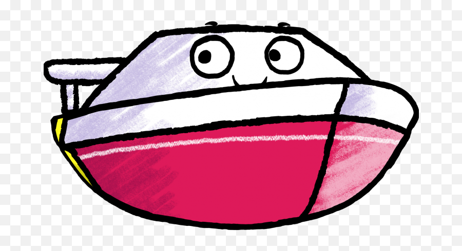 Tugboat Clipart Speed Boat - Toot The Tiny Tugboat Hp Png Dot Emoji,Boat Emoji Png