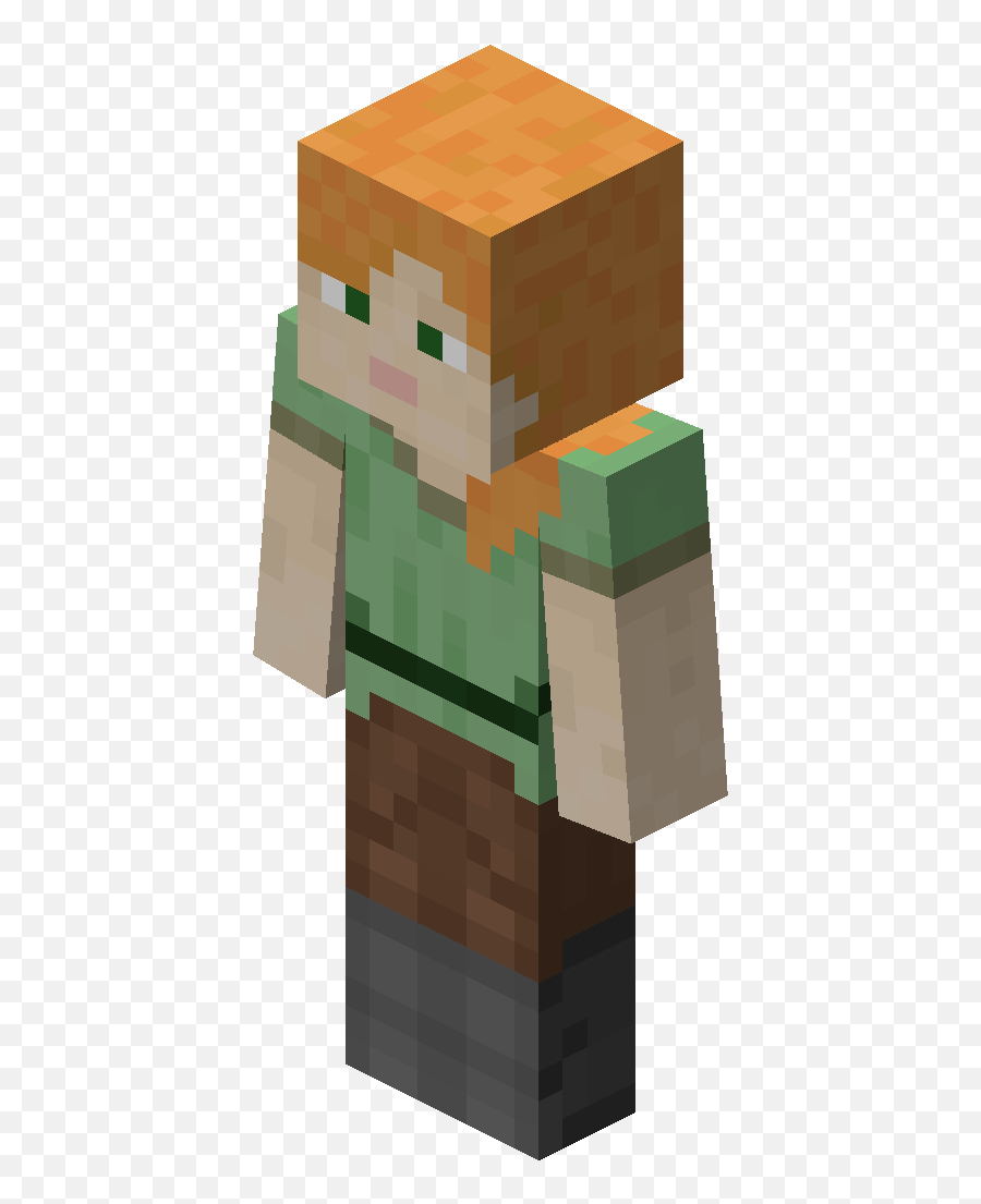 Player U2013 Official Minecraft Wiki - Alex Steve De Minecraft Emoji,Minecraft Birthday Steve Emoji