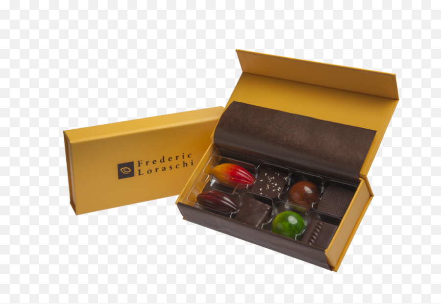 Gourmet Chocolate Gift Boxes Frederic Loraschi Chocolate - Cardboard Packaging Emoji,Sweet Emotions Chocolate Passion Ingredients