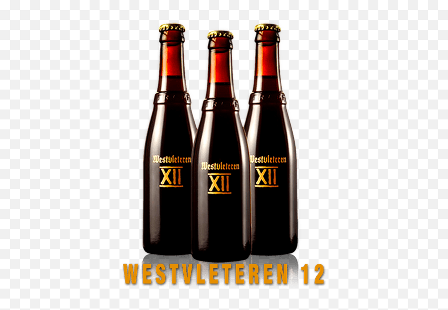 The Brux Project - Westvleteren Xii Edition I Think About Beer Vertical Emoji,Flanders Bottle Your Emotions