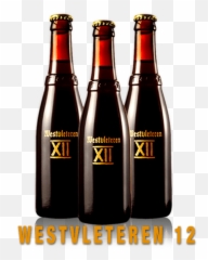 The Brux Project - Westvleteren Xii Edition I Think About Beer Vertical Emoji,Flanders Bottle Your Emotions