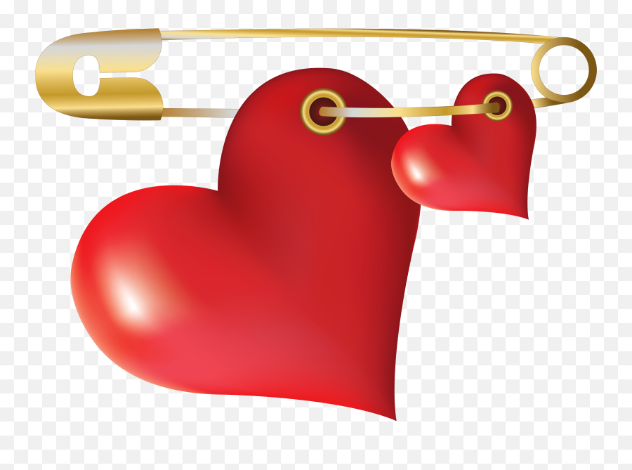 Safety Pin With Hearts Clip Art Emoji,Google Jalapeno Emoticon