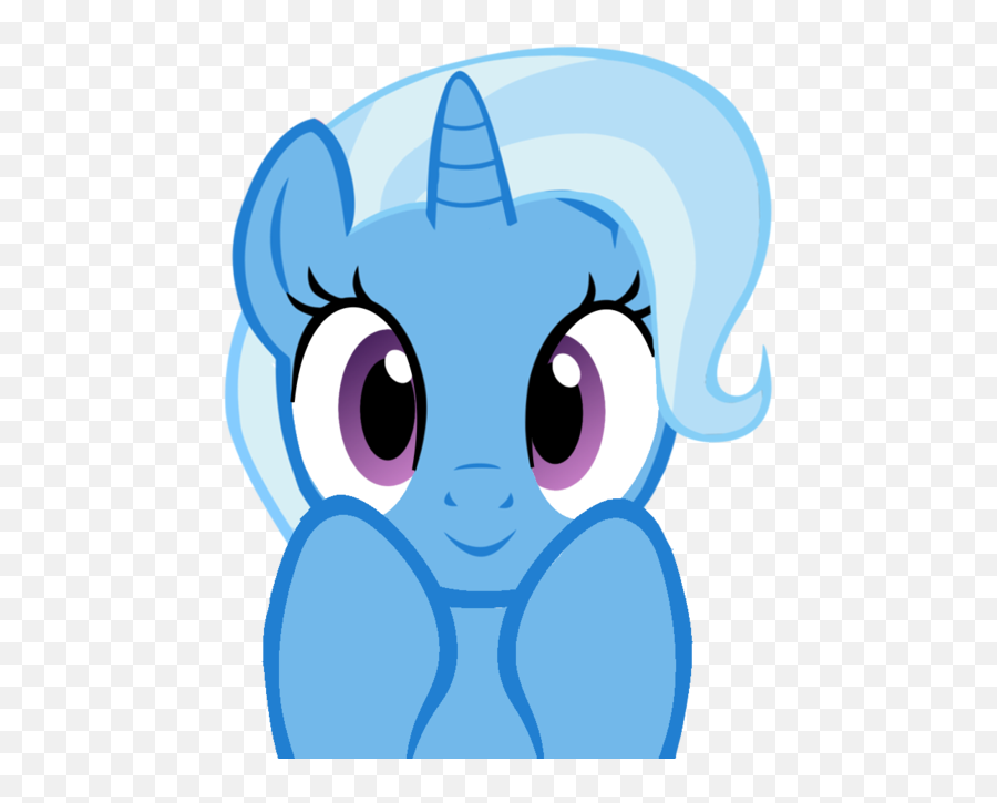 Equestria Daily - Mlp Stuff Equestria Daily Is 7 Years Old My Little Pony Cute Trixie Emoji,Deviantart Yay Emoticon