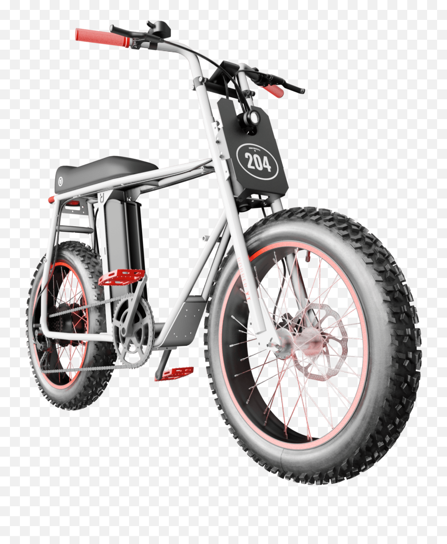 Red Electric Bikefree Deliverywwwworkscomcombr - Electric Bike Emoji,Beach Cruiser Bike Emoji