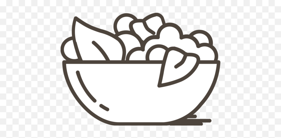 Asian Food Bowl Salad Vegetables Free Icon Of Asian Food - Icono Ensalada Png Emoji,Whatsapp Nigiri Sushi Emoticon