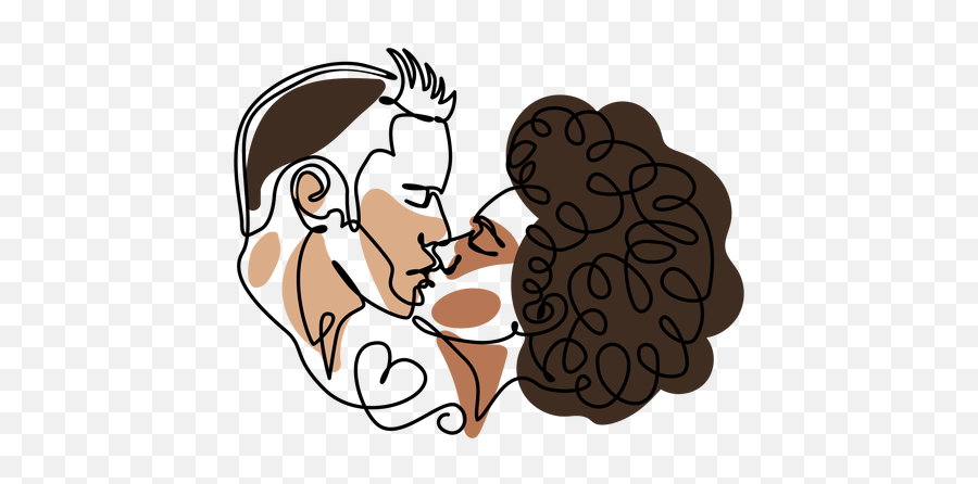 Kiss Vector Templates - Dibujos De Un Beso Linea Continua Emoji,How To Draw Blow Kiss Emoji
