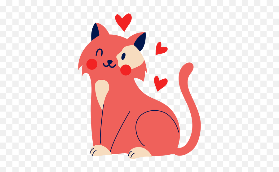 Winking Png U0026 Svg Transparent Background To Download - Animal Figure Emoji,Kawaii Buff Cat Emoticon