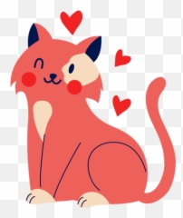 Winking Png U0026 Svg Transparent Background To Download - Animal Figure Emoji,Kawaii Buff Cat Emoticon