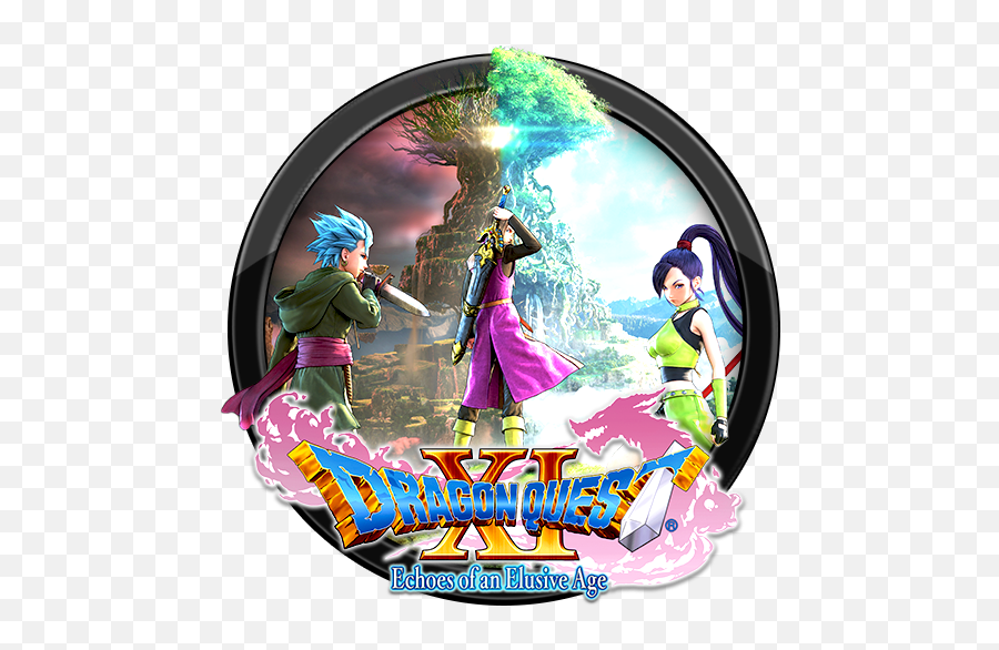 Review - Dragon Quest Xi Echoes Of An Elusive Age The Dragon Quest Xi Echoes Of An Elusive Age Icon Emoji,Dragon Age Inquisition Dialogue Wheel Emotions