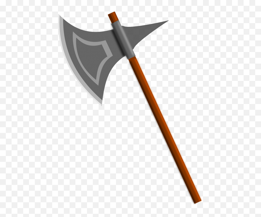 Free Photo Hack No Background Viking Emoji,Melee Axe Emoticon