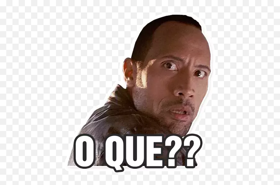 Meme 8 - Stickers For Whatsapp Sticker Para Whatsapp Dwayne Johnson Emoji,Memes Para Contestar Emojis