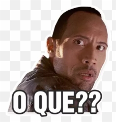 Meme 8 - Stickers For Whatsapp Sticker Para Whatsapp Dwayne Johnson Emoji,Memes Para Contestar Emojis