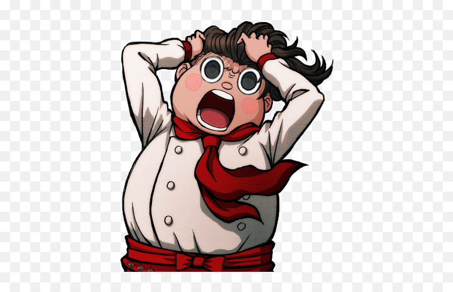 Teruteru The Video Game Character Teruteru Hanamura Is A - 4chan Teruteru Emoji,Danganronpa Hinata Emojis Discord