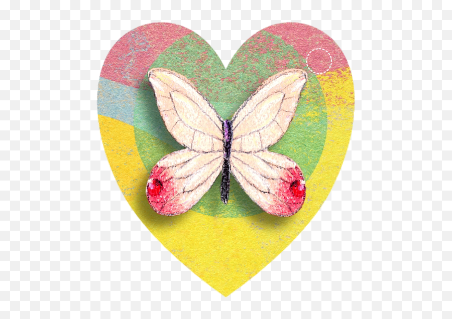 Free Photo Decoupage Scrapbooking Tag Butterfly Element - Girly Emoji,Emotion Butterflies