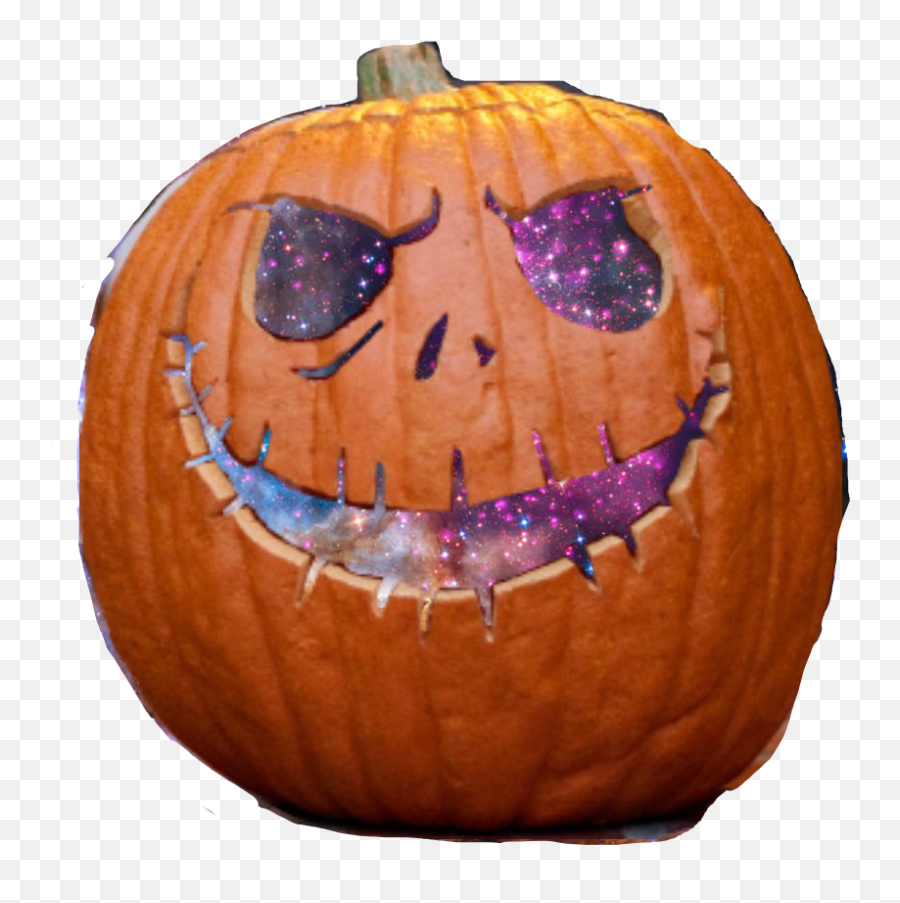 Download Halloween Calabaza Pumpkin Pesadillaantesdenavidad - Jack Skellington Pumpkin Carving Emoji,Emoji Carved Pumpkin