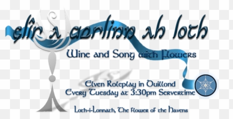 Glîr A Aerlinn Ah Loth Elven Rp - Language Emoji,Tales Of Elven Emotion