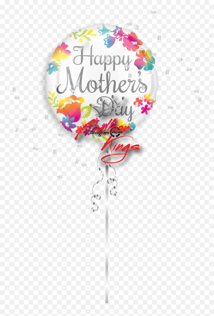 Happy Mothers Day Watercolor - Happy Mothers Day Balloon Emoji,Mother's Day Emoji
