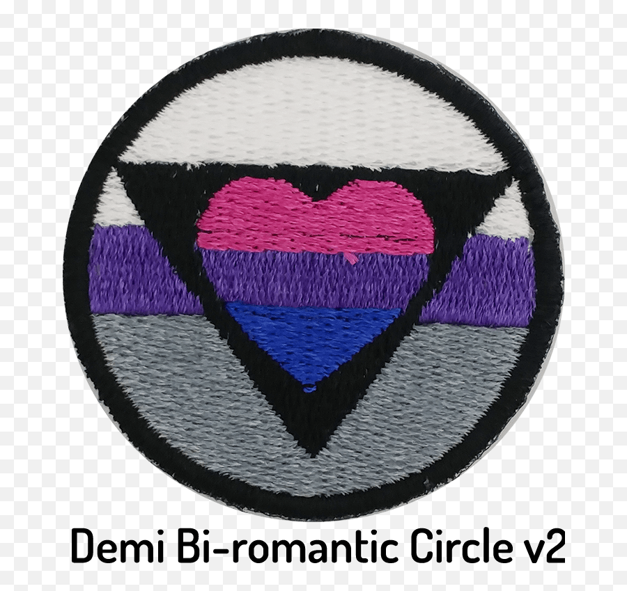 Demisexual Pride Patches U2013 Lavender Creations - Art Emoji,Demisexual Emoji