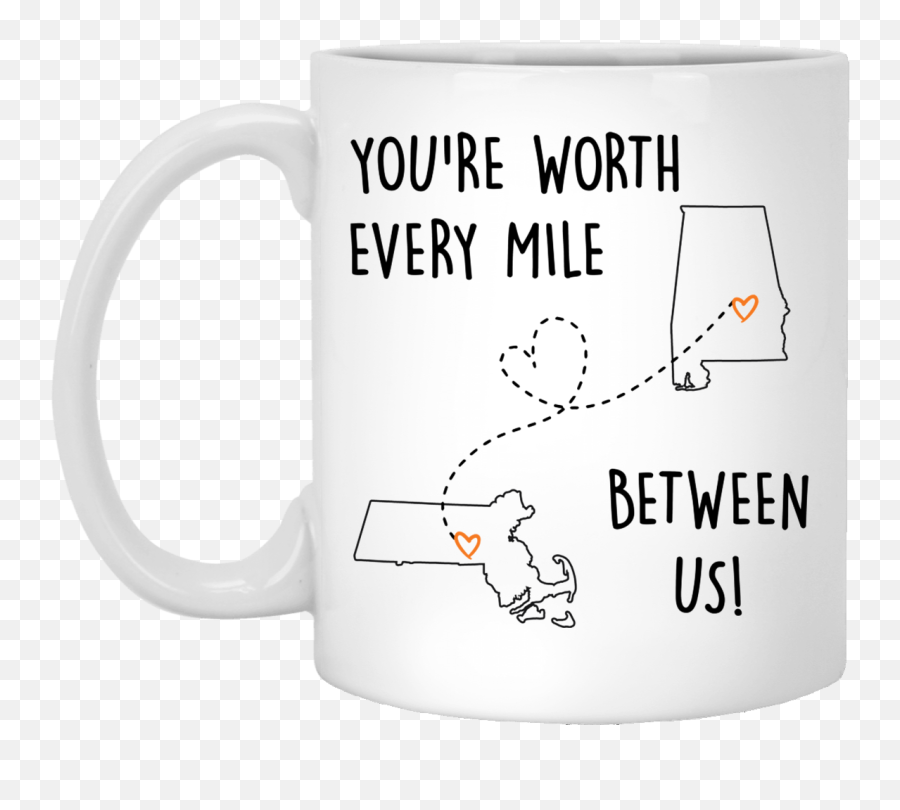 Top 3 Alabama Mug Massachusetts Coffee Mug You Are Worth - Magic Mug Emoji,Emojis That Describe Alabama