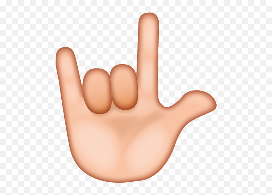 Hand Sign For I Love You Emoji - Love Sign Emoji Png,Jazz Hands Emoticon Using Keyboard