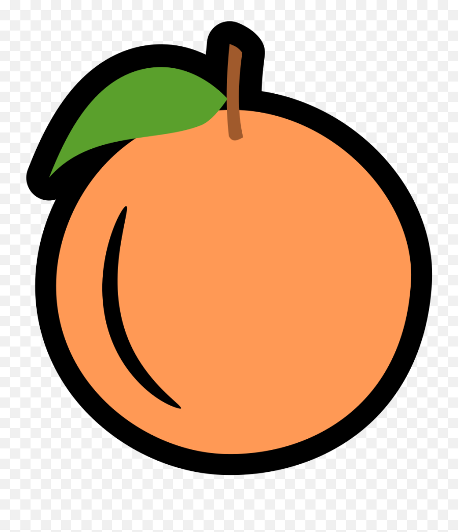 Orange Icon - Orange Icon Emoji,Orange Fruit Emoji