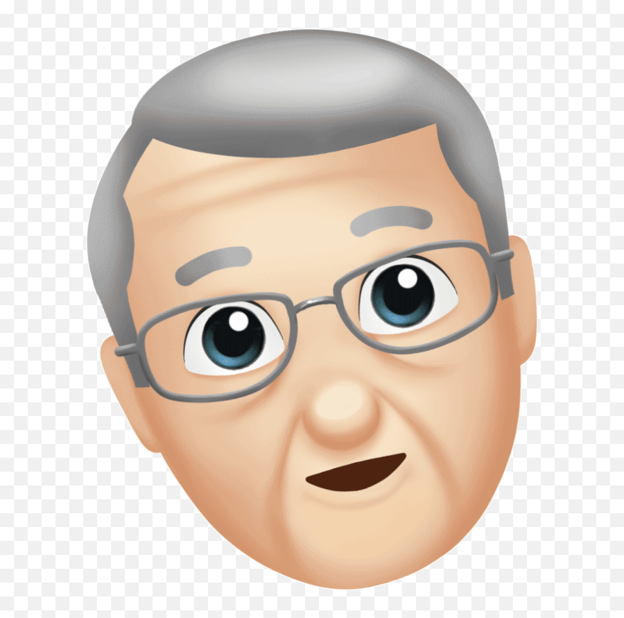 Top Old Man Emoji Stickers For Android - Animated Old Man Gif,Emoji Gifs