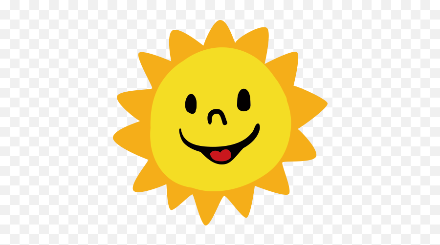 Summer Cartoon - Cartoon Eyes Sun Png Download 500500 Emoji,Groovy Emoticon