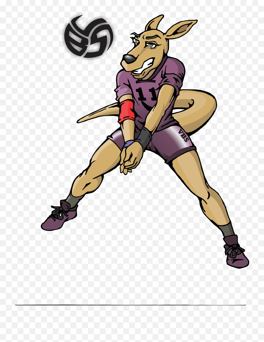 Kangaroo Coloring Pages With Resee The Volleybragswag Kangaroo Emoji,Volleyball Emoji Coloring Pages