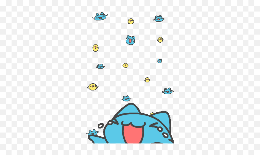 Line - Bugcatcapoo Super Cute Effect Stickers Emoji,Cute Emoticon Gif
