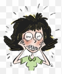 Frazzled 3 Kids Anime Christmas Decorations Emoji,Roller Coaster Of Emotions Cartoon