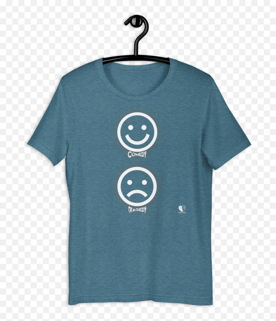 Comedy U0026 Tragedy Emoji Short Sleeve Unisex T - Shirt,Cursed Love Emoji