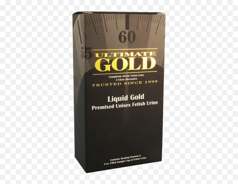 Ultimate Gold Liquid Gold Premixed - Packaging And Labeling Emoji,Urine Emoji