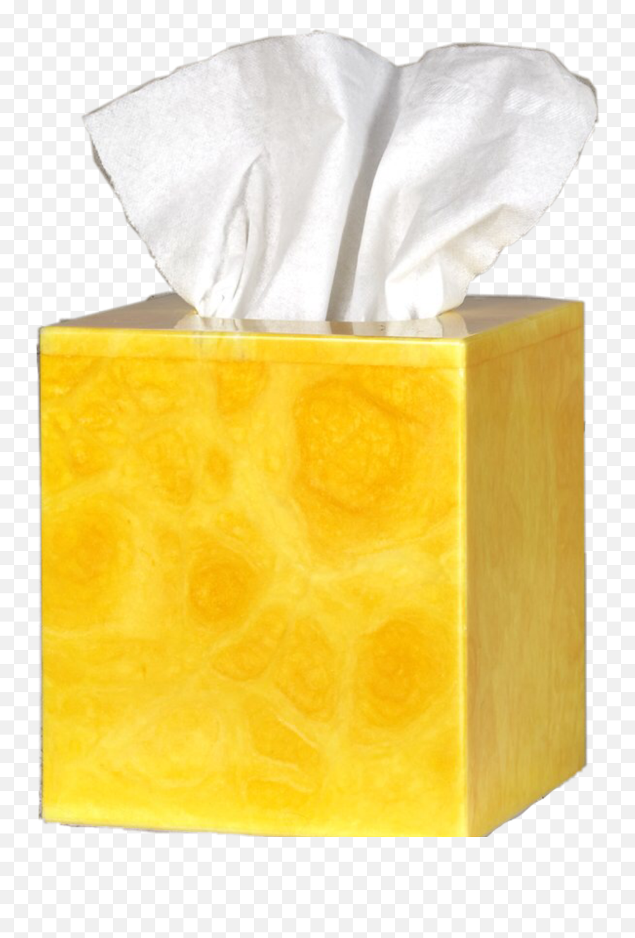 Tissue Tissues Yellowtissue Sticker - Facial Tissue Emoji,Tissue Box Emoji