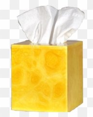 Tissue Tissues Yellowtissue Sticker - Facial Tissue Emoji,Tissue Box Emoji
