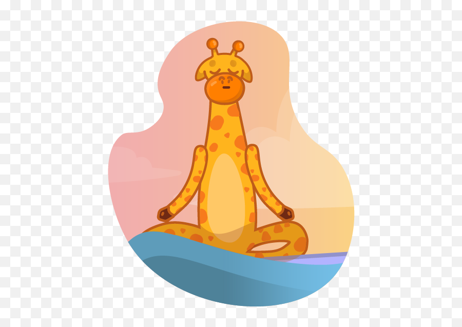 Alfie The Giraffe - Stickers By Artem Beletskiy Emoji,Giraffe Get In Quicksand With Emotions