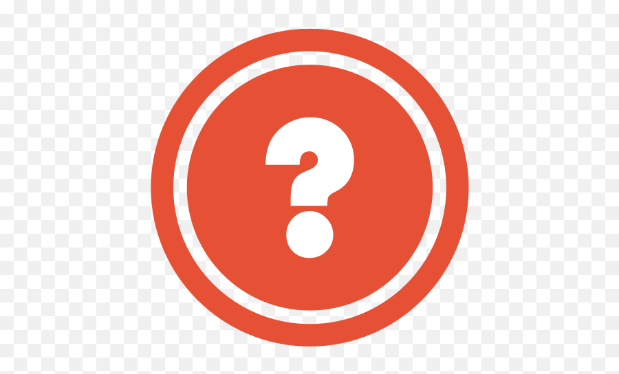 Question Mark Png Resolution512x512 Transparent Png Image Emoji,What Do Question Mark Emojis Look Like