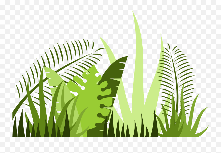 Jungle Leaves Clipart Png Pngkit Selects 38 Hd Jungle Emoji,Leafing Emoticon