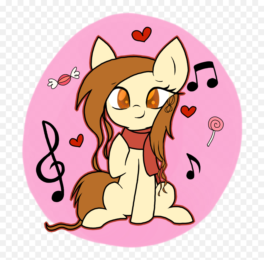Php54 Candy Clothes Cute Earth Pony Heart Lollipop - Fictional Character Emoji,Sucker Emoji