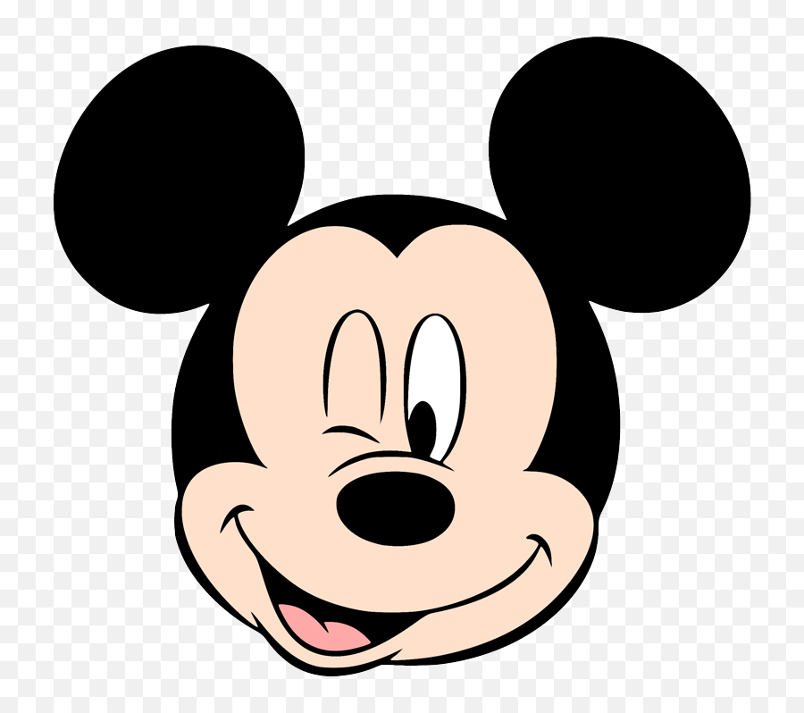 Mickey Mouse Clip Art Disney Clip Art Galore Emoji,Free Clip Art Winking Emoji