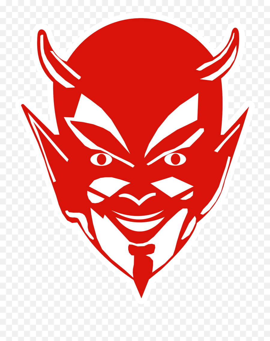 Red Devil Png Pic - Richmond Red Devils Full Size Png Emoji,Emoji Devios