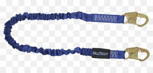 Falltech 8240 - 4u0027 To 6u0027 Elastech Energy Absorbing Lanyard Emoji,Emotion Leg Strap