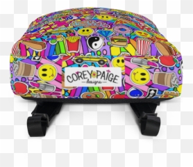Nyc Backpack - Hard Emoji,Emoji Laptop Case