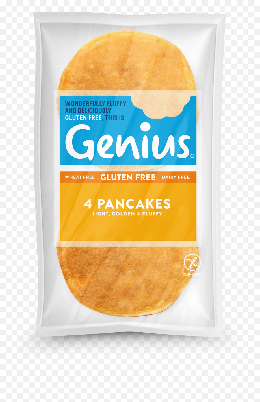 Genius Pancakes - Prebiotic Fiber U0026 Gluten Free Emoji,Hot Love And Emotion Genius