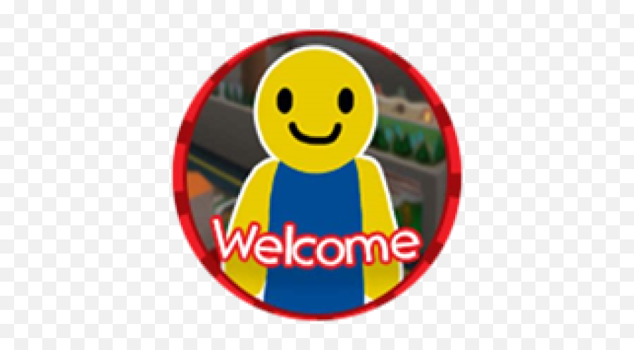 Welcome - Roblox Emoji,Hole Emoticon