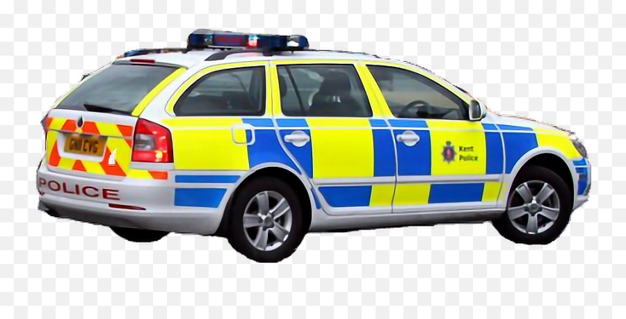 Cop Police Car Car Sticker - Ford Fusion Sedan Emoji,Cop Car Emoji
