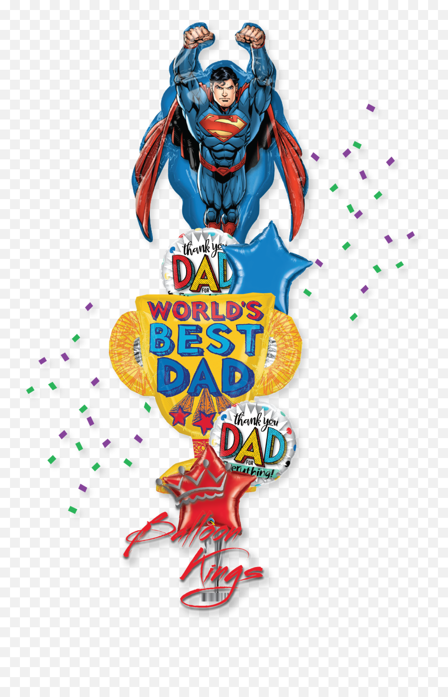 Super Dad Large Bouquet Emoji,Emojis For Dad