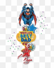 Super Dad Large Bouquet Emoji,Emojis For Dad